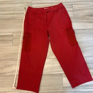 Izod Men's Red Pants